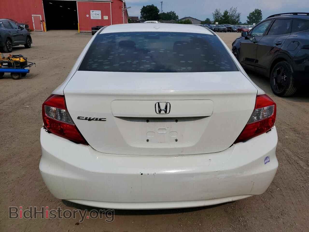 2012 HONDA CIVIC - VIN: 2HGFB2F95CH060914 - Photo 6