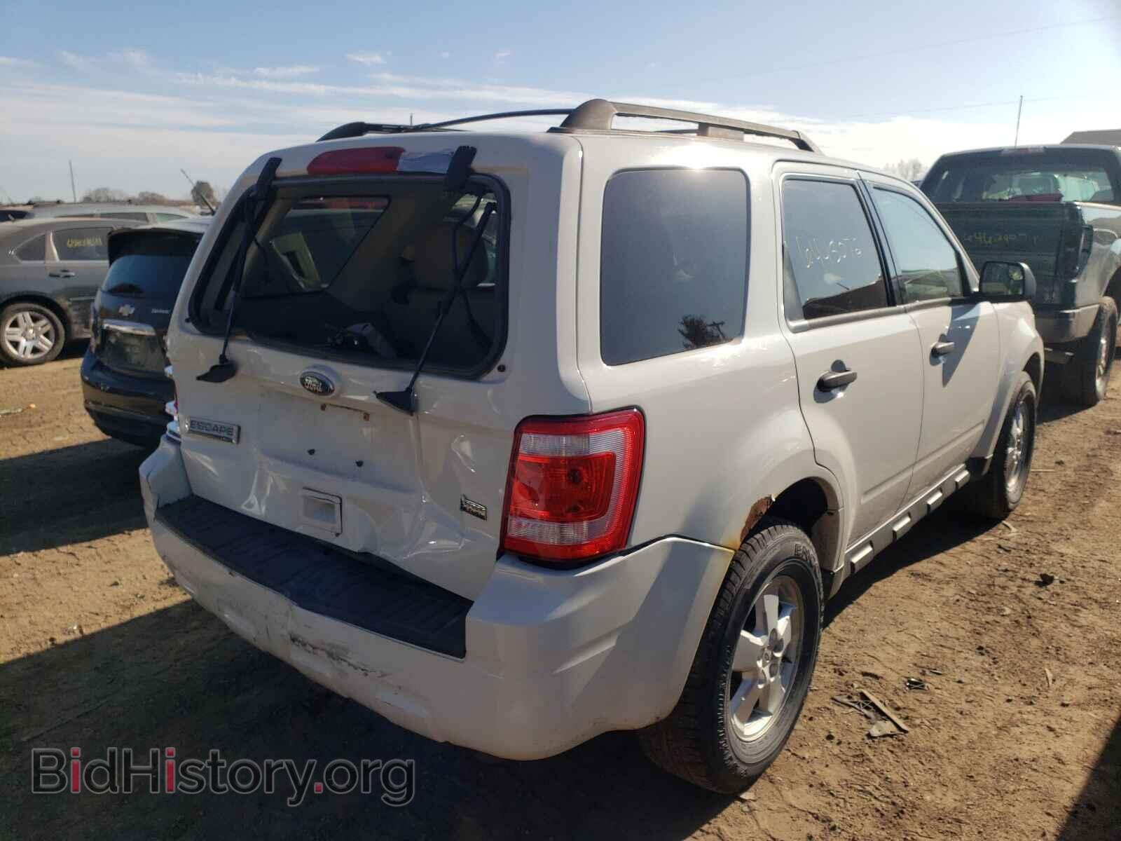 2010 FORD ESCAPE - VIN: 1FMCU9DG9AKC02365 - Фото 4
