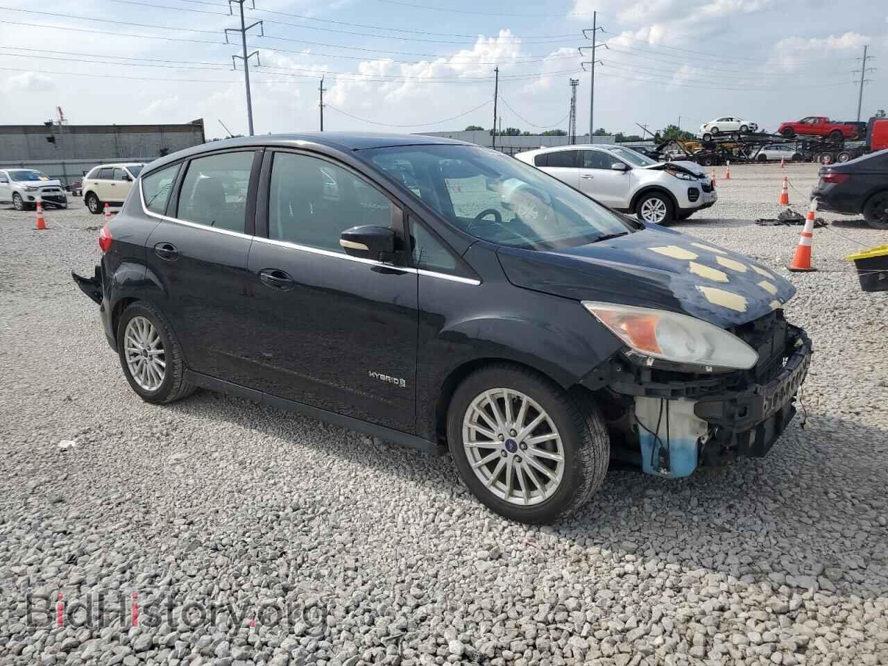 2013 FORD CMAX - VIN: 1FADP5BU6DL540635 - Фото 4
