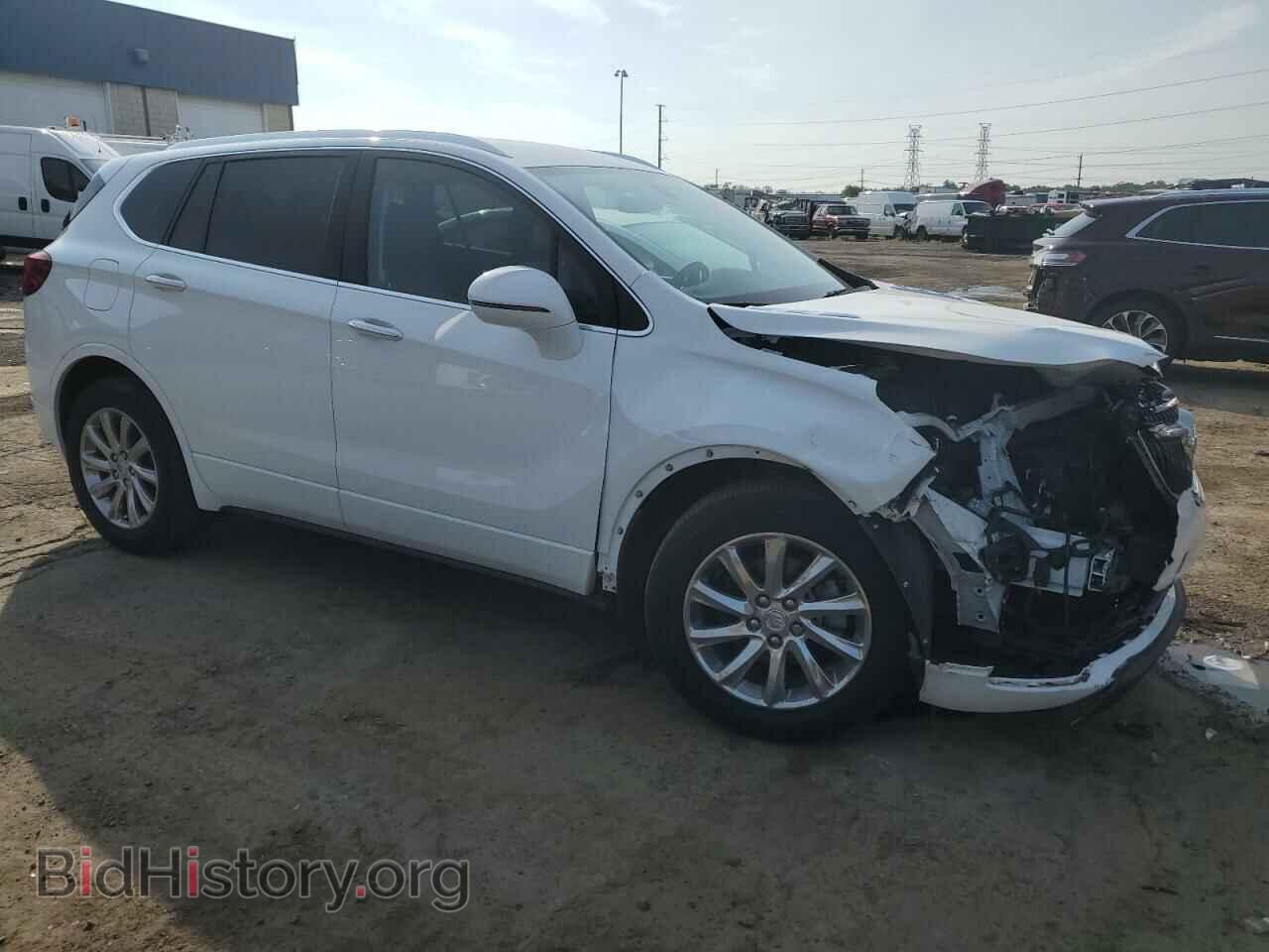 2020 BUICK ENVISION - VIN: LRBFXCSA3LD080788 - Фото 4