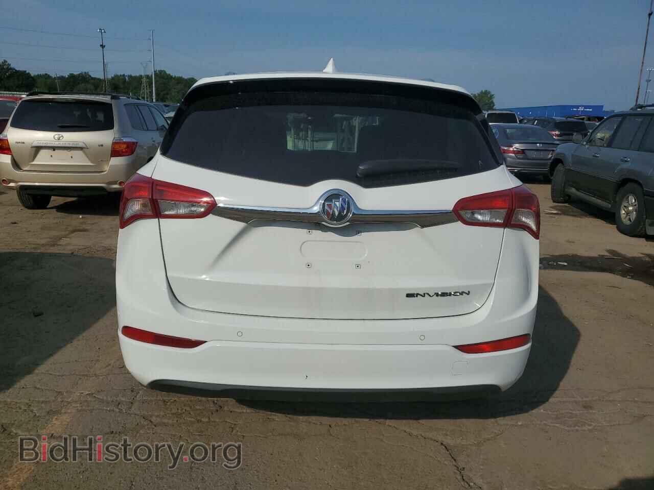 2020 BUICK ENVISION - VIN: LRBFXCSA3LD080788 - Фото 6