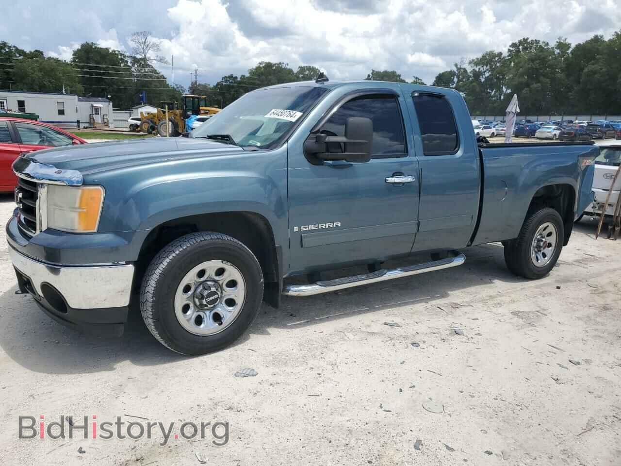 Photo 1GTEC19077Z500586 - GMC SIERRA 2007