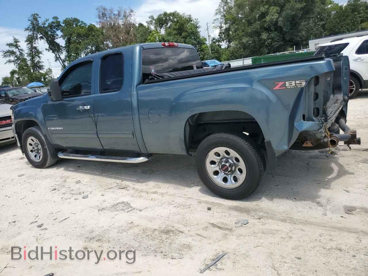 2007 GMC SIERRA - VIN: 1GTEC19077Z500586 - Фото 2