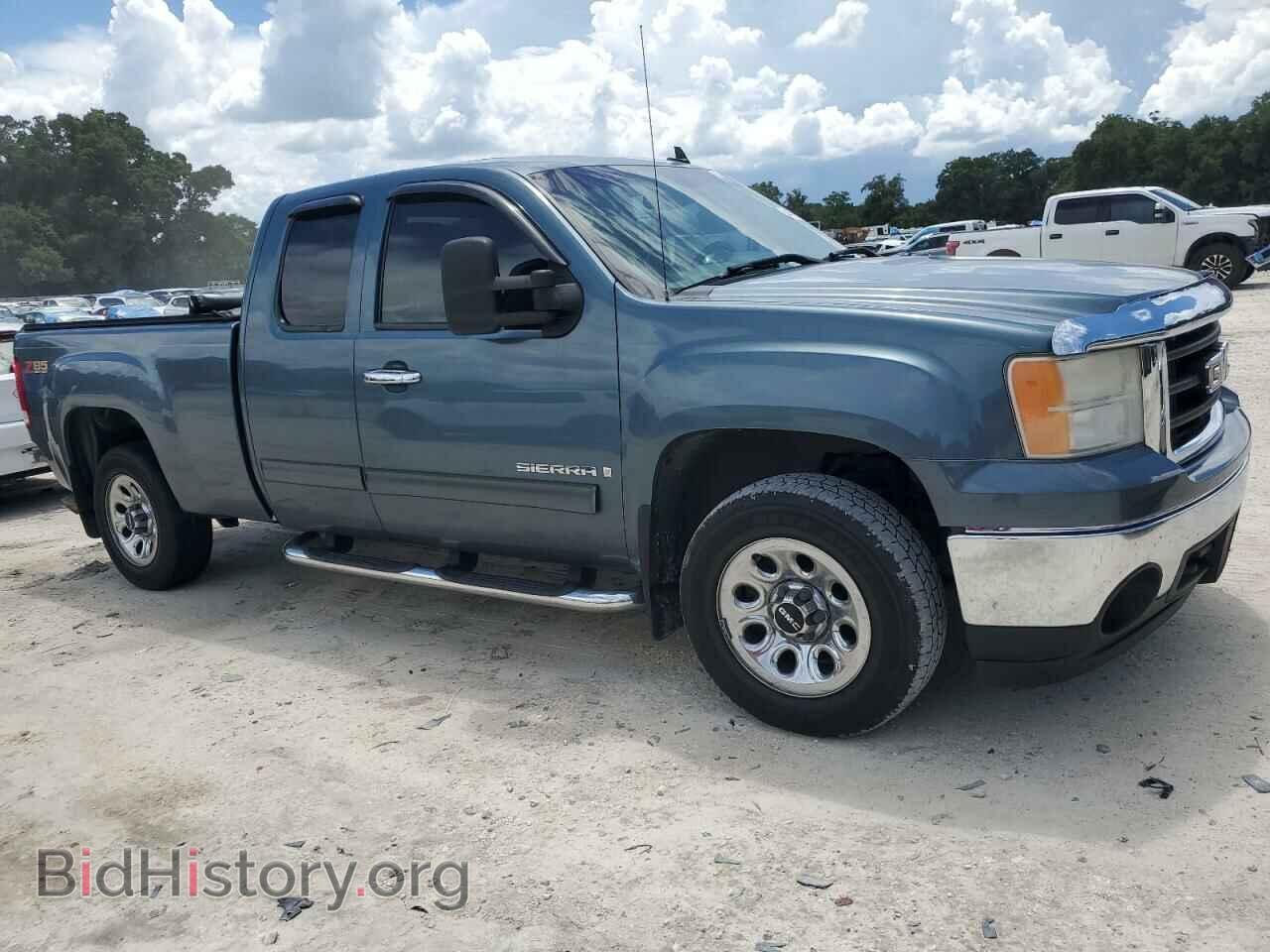 2007 GMC SIERRA - VIN: 1GTEC19077Z500586 - Фото 4