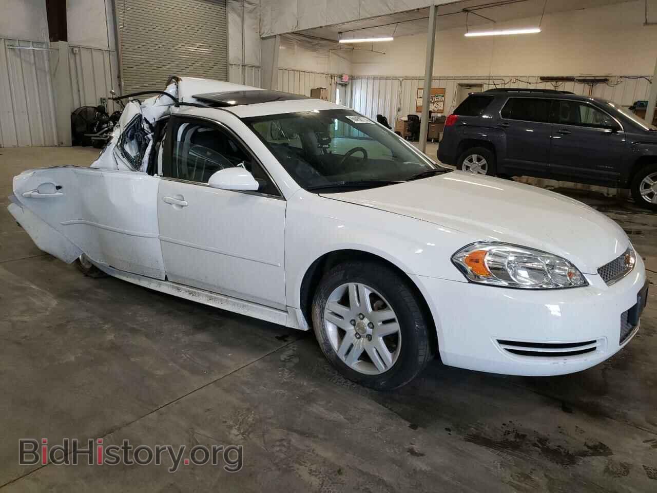 2014 CHEVROLET IMPALA - VIN: 2G1WB5E39E1149614 - Фото 4