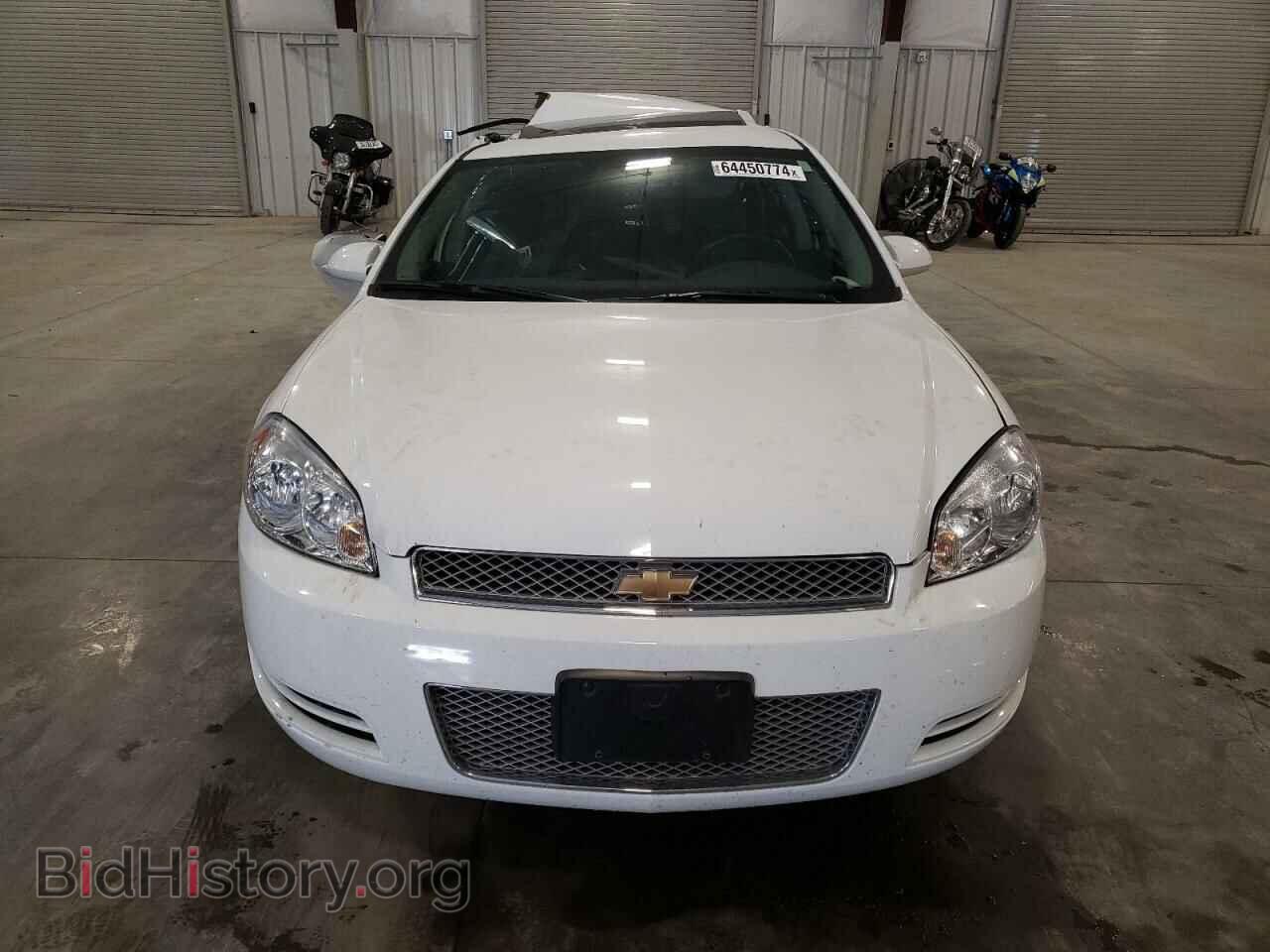 2014 CHEVROLET IMPALA - VIN: 2G1WB5E39E1149614 - Фото 5