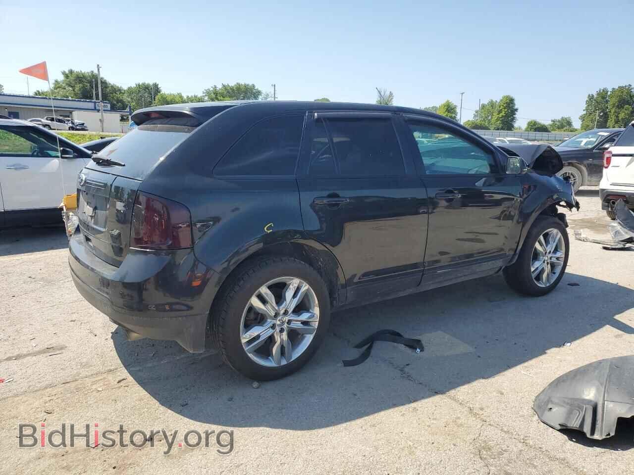 2013 FORD EDGE - VIN: 2FMDK4JC6DBE25797 - Фото 3
