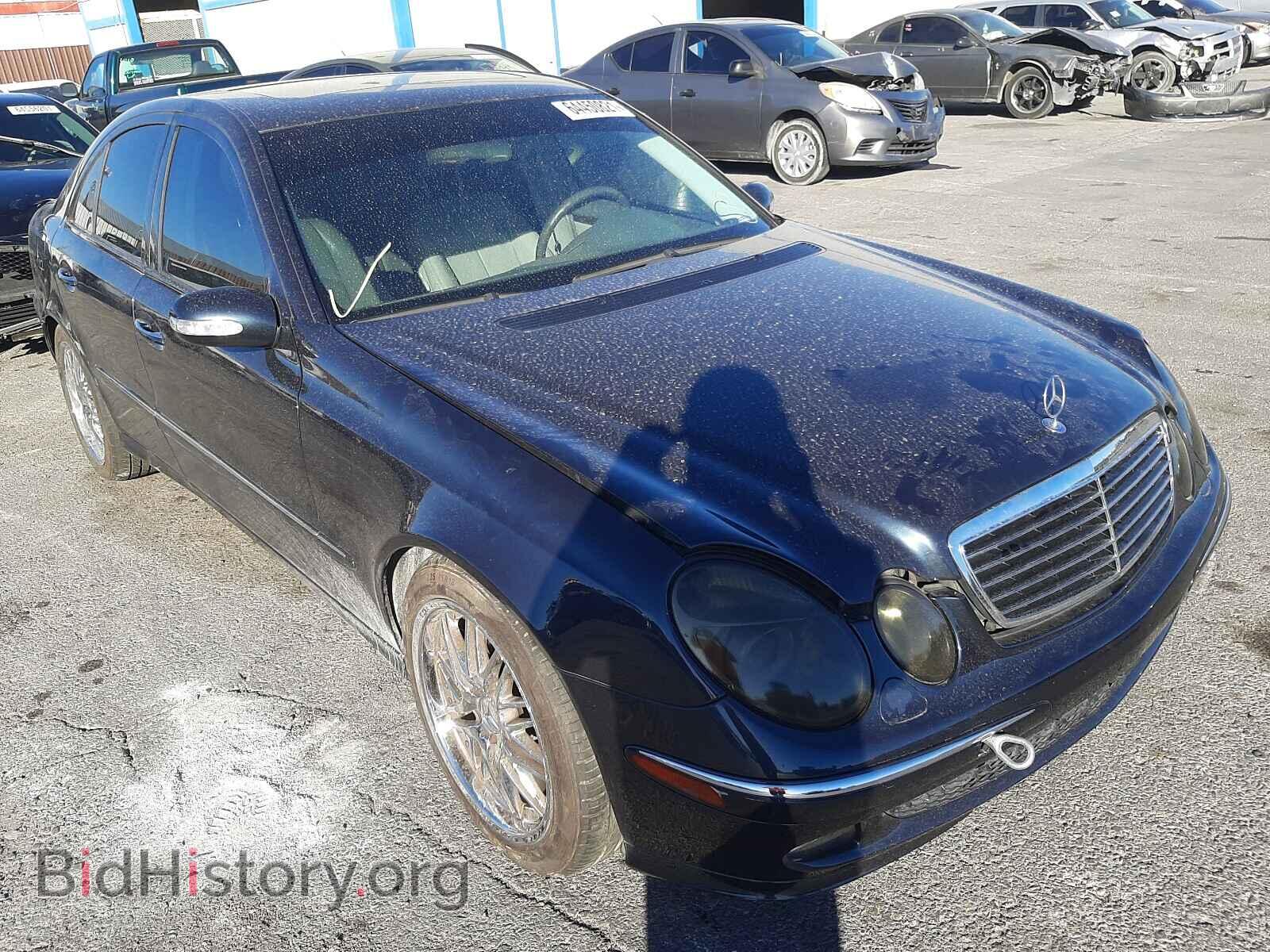 Фотография WDBUF56J36A979916 - MERCEDES-BENZ E-CLASS 2006