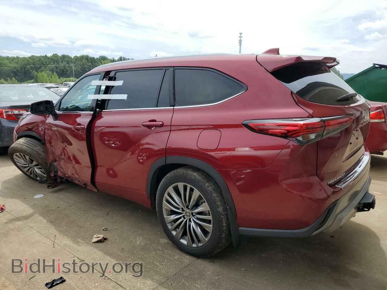 2021 TOYOTA HIGHLANDER - VIN: 5TDEBRCH0MS053094 - Фото 2