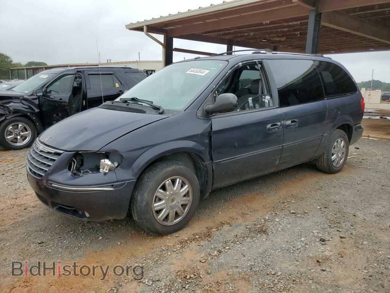 Photo 2A8GP64L77R123563 - CHRYSLER MINIVAN 2007