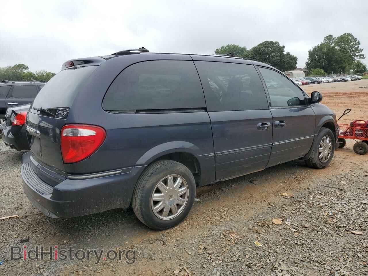 2007 CHRYSLER MINIVAN - VIN: 2A8GP64L77R123563 - Фото 3