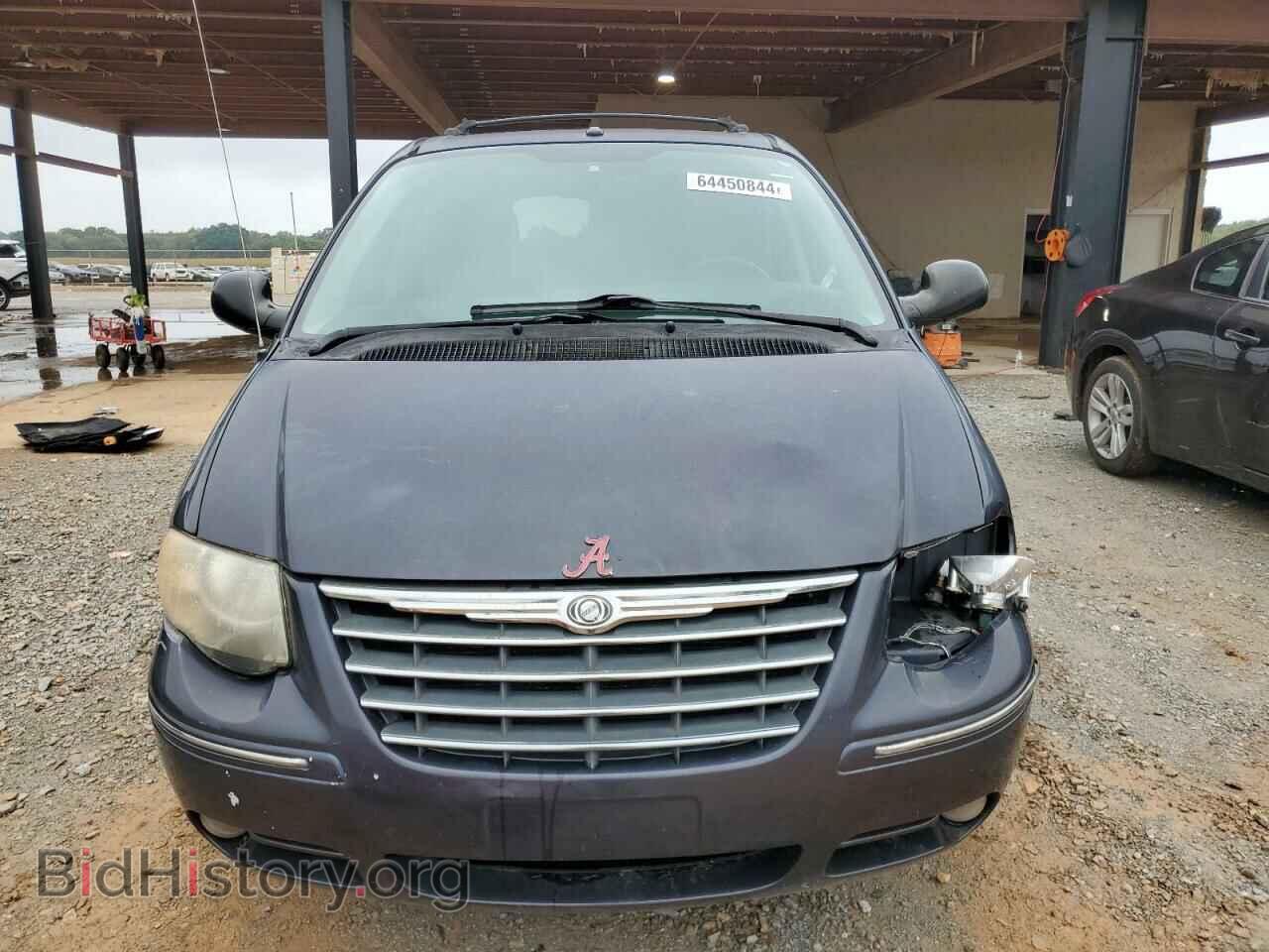 2007 CHRYSLER MINIVAN - VIN: 2A8GP64L77R123563 - Фото 5