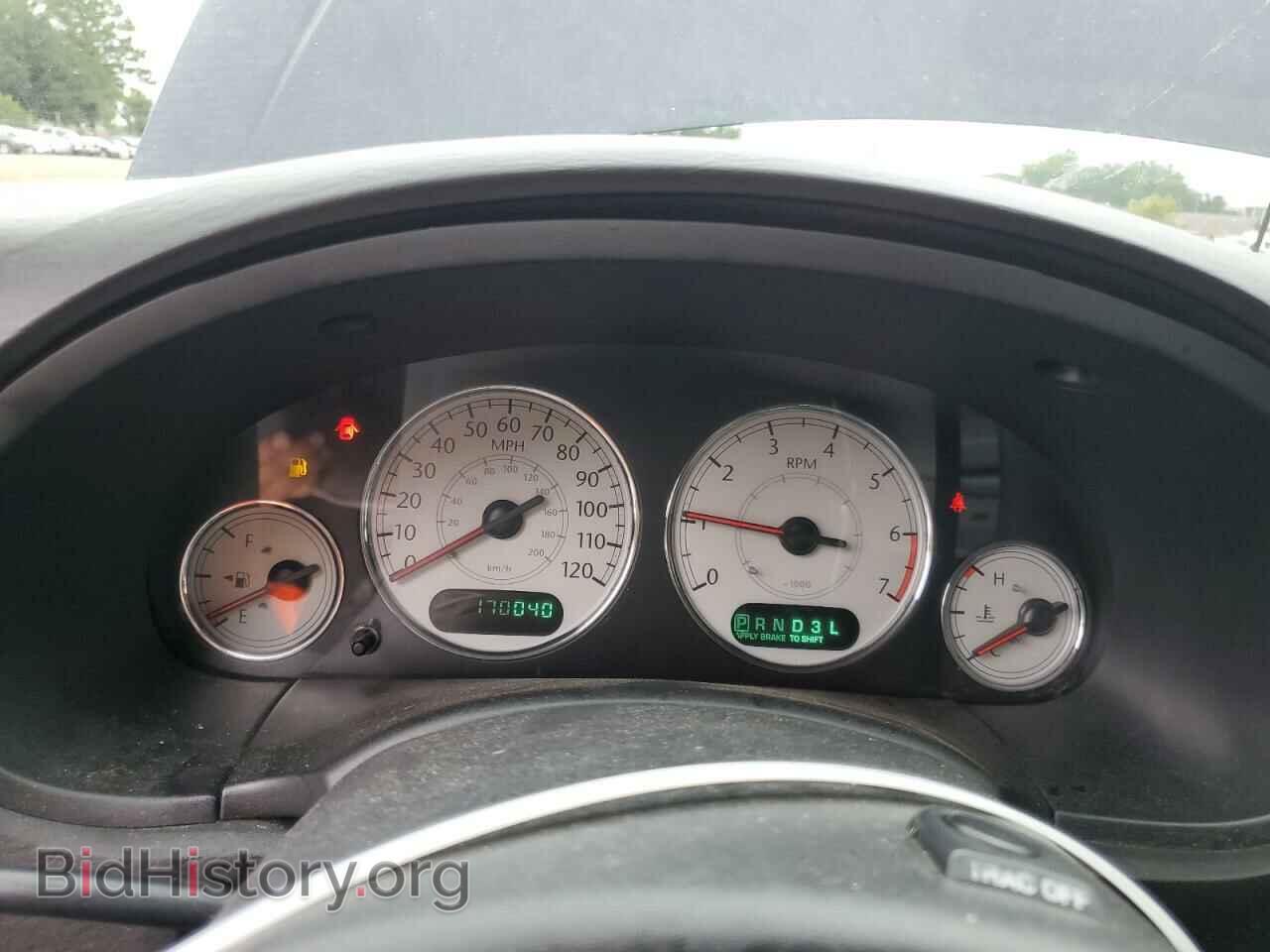 2007 CHRYSLER MINIVAN - VIN: 2A8GP64L77R123563 - Фото 9