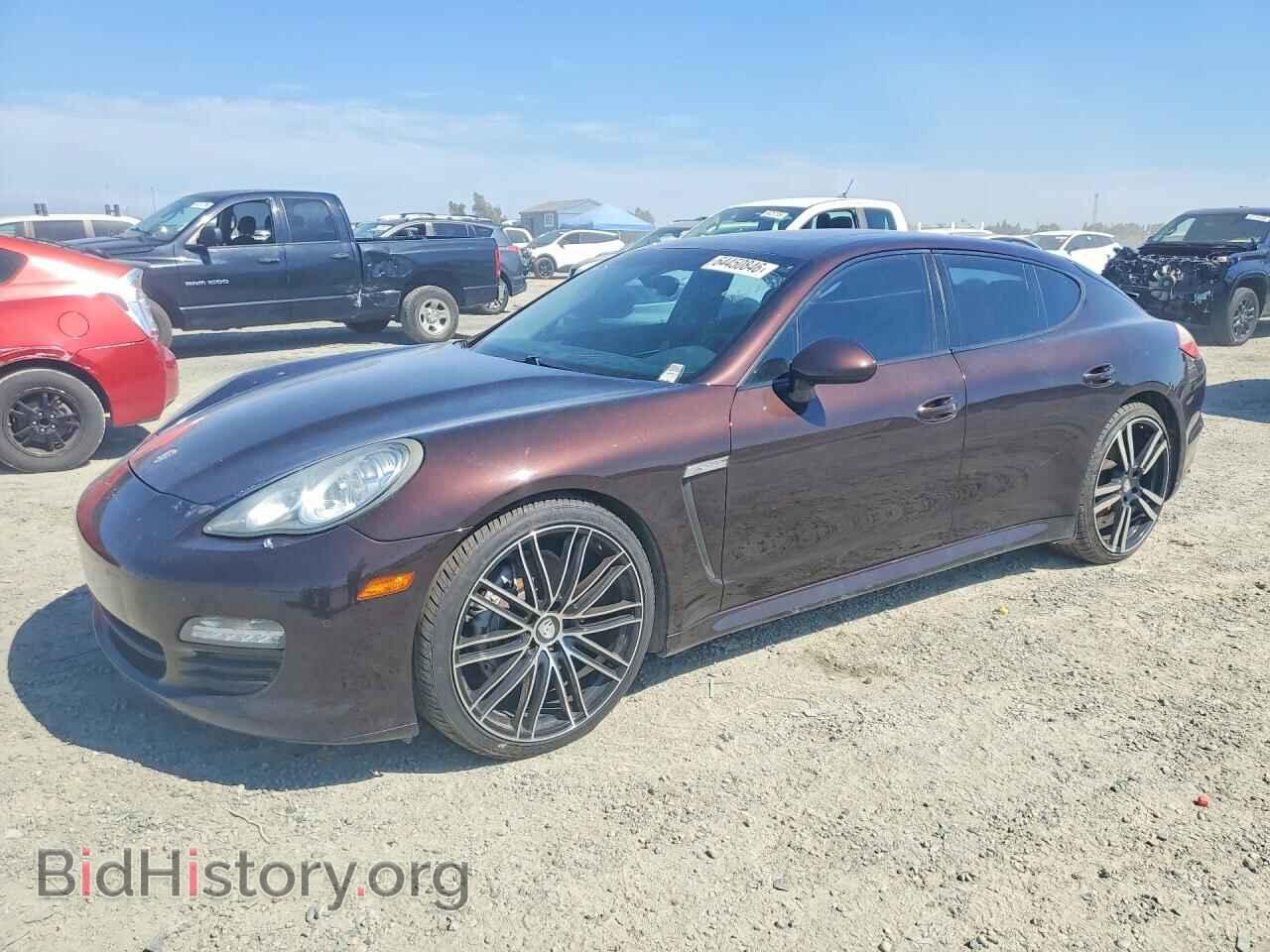 Photo WP0AA2A74BL012288 - PORSCHE PANAMERA 2011