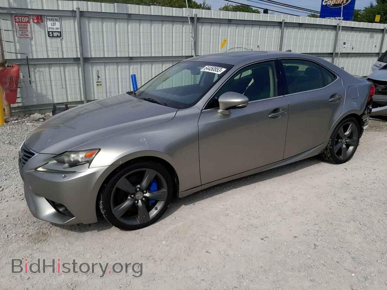 Фотография JTHCE1D21E5000677 - LEXUS IS 2014