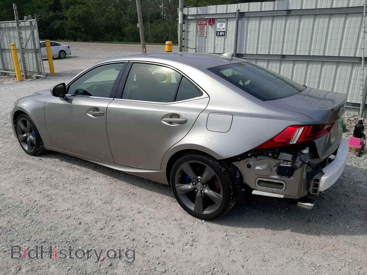 2014 LEXUS IS - VIN: JTHCE1D21E5000677 - Фото 2