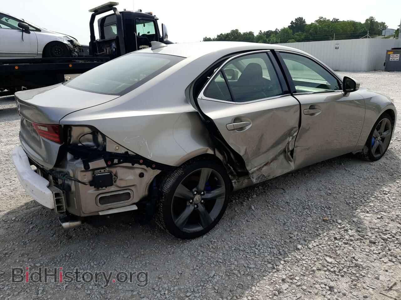 2014 LEXUS IS - VIN: JTHCE1D21E5000677 - Фото 3