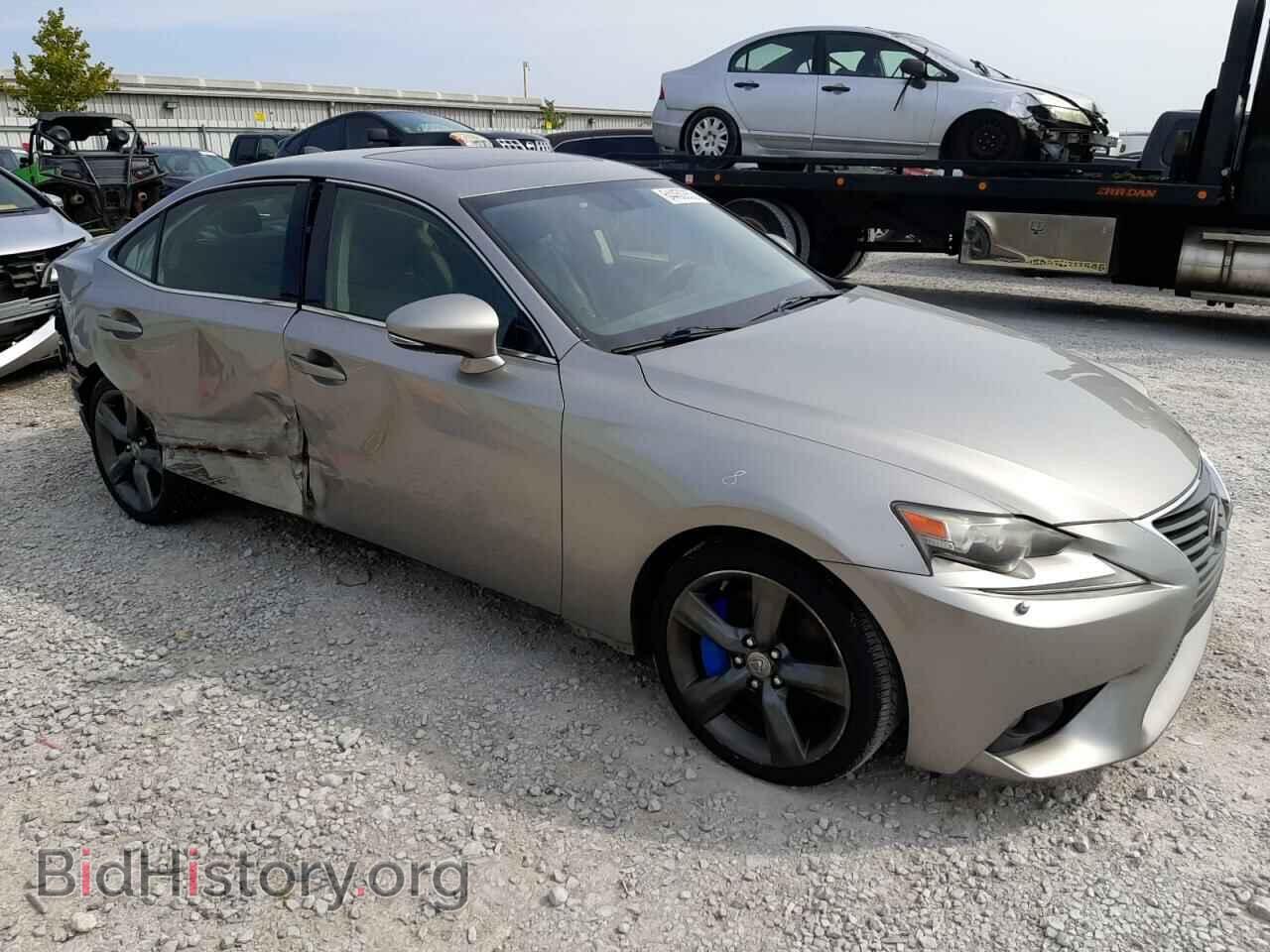 2014 LEXUS IS - VIN: JTHCE1D21E5000677 - Фото 4