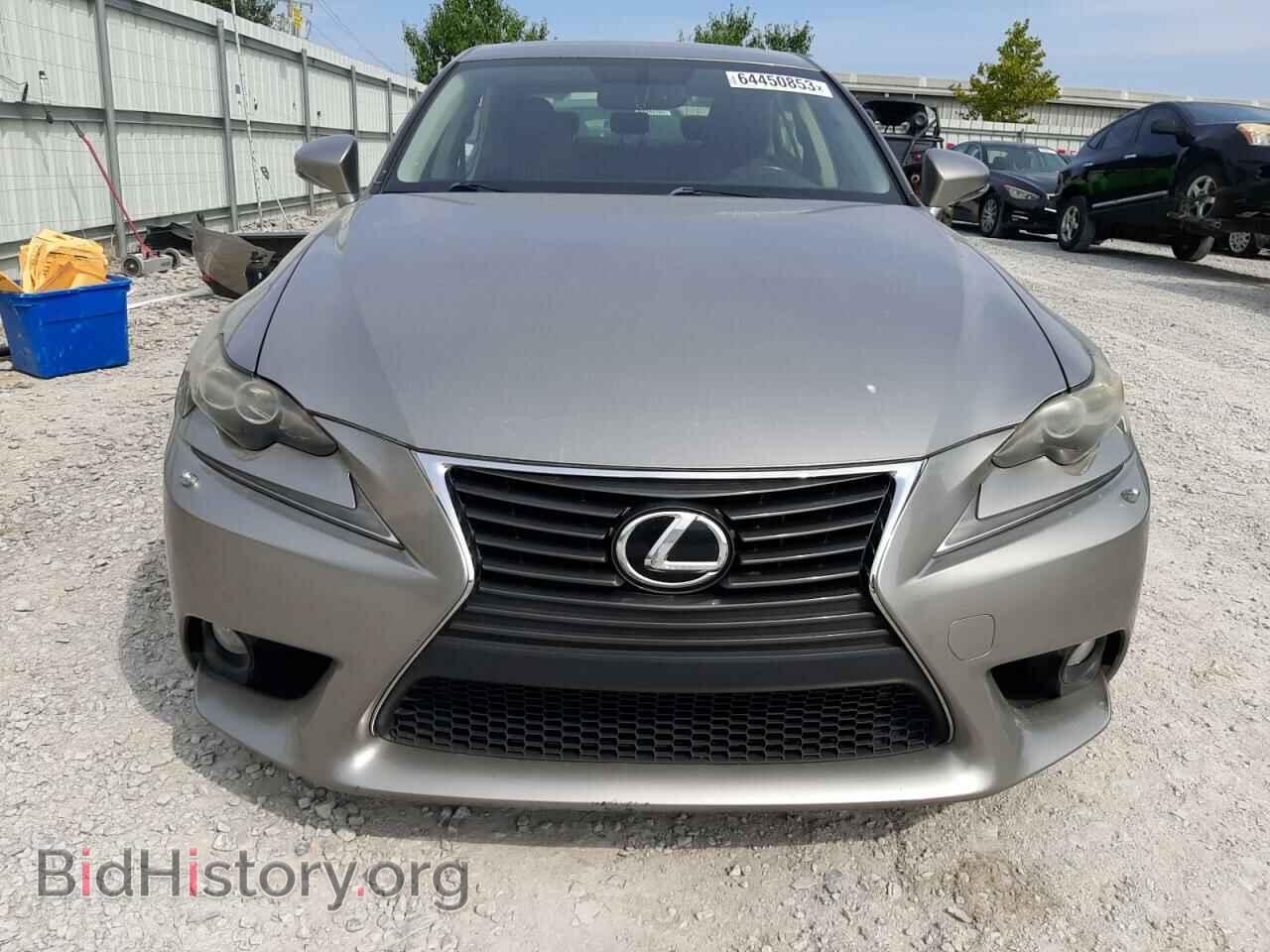 2014 LEXUS IS - VIN: JTHCE1D21E5000677 - Фото 5