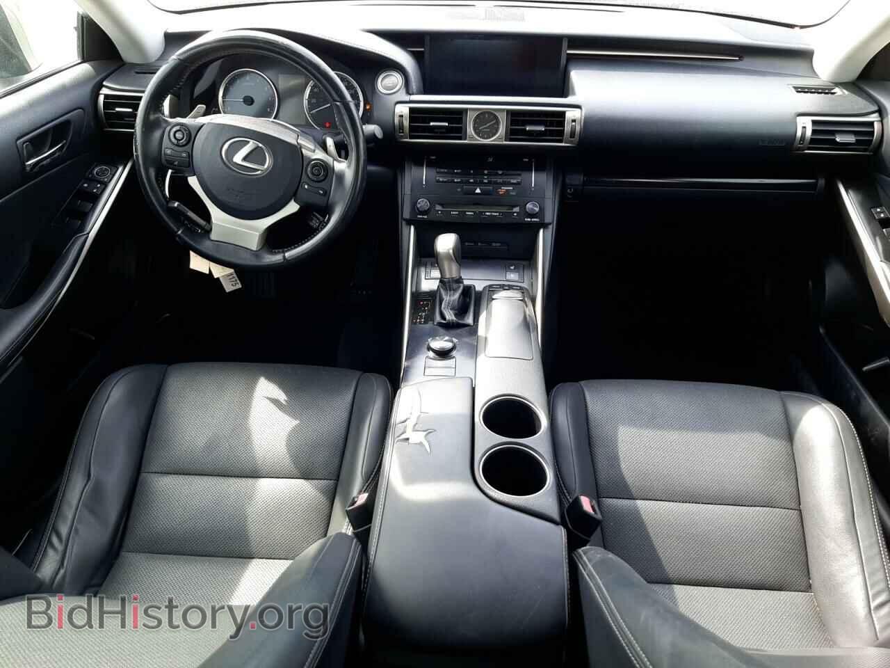 2014 LEXUS IS - VIN: JTHCE1D21E5000677 - Фото 8