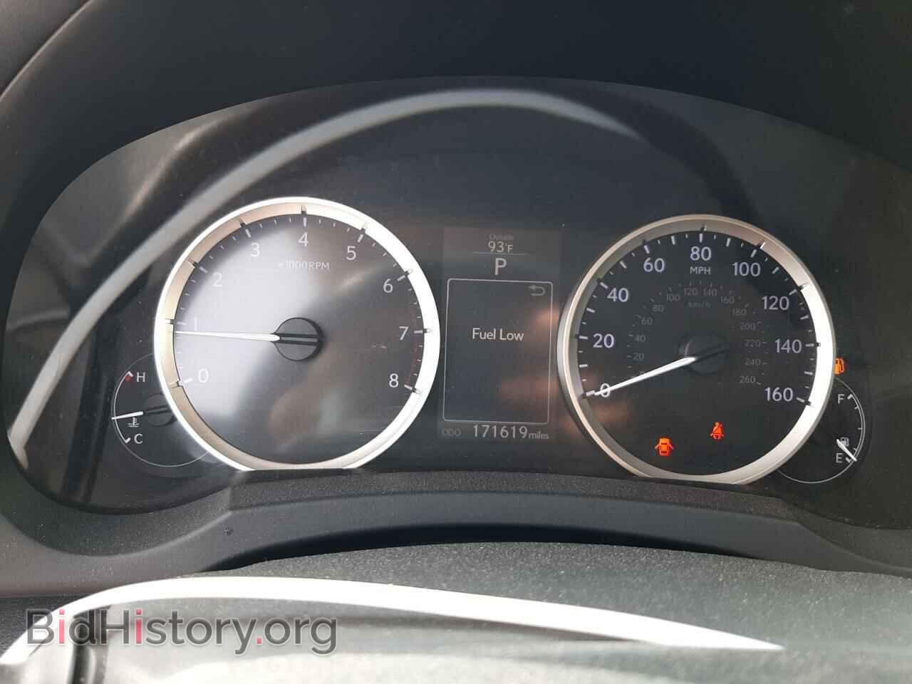 2014 LEXUS IS - VIN: JTHCE1D21E5000677 - Фото 9