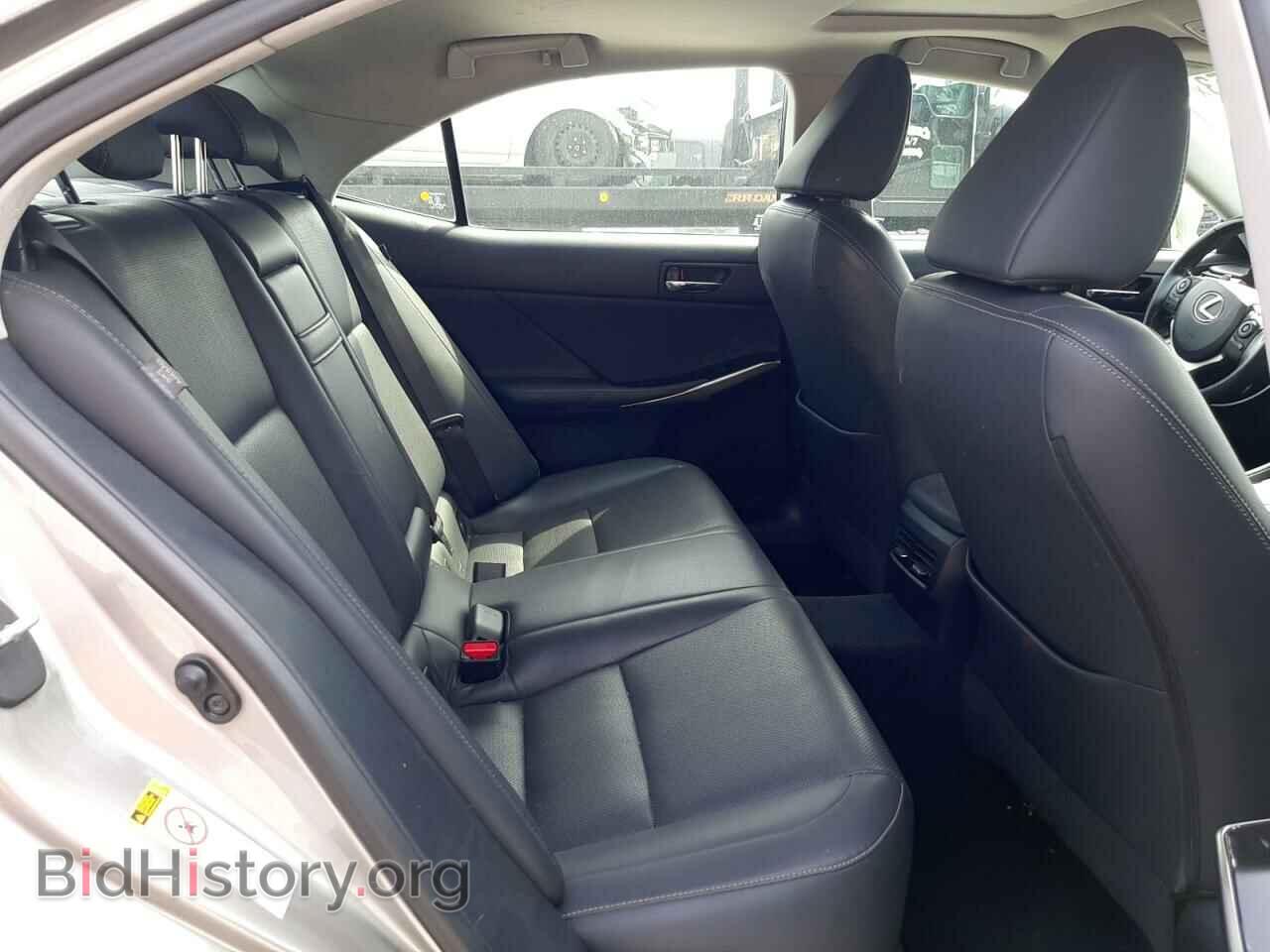 2014 LEXUS IS - VIN: JTHCE1D21E5000677 - Фото 10