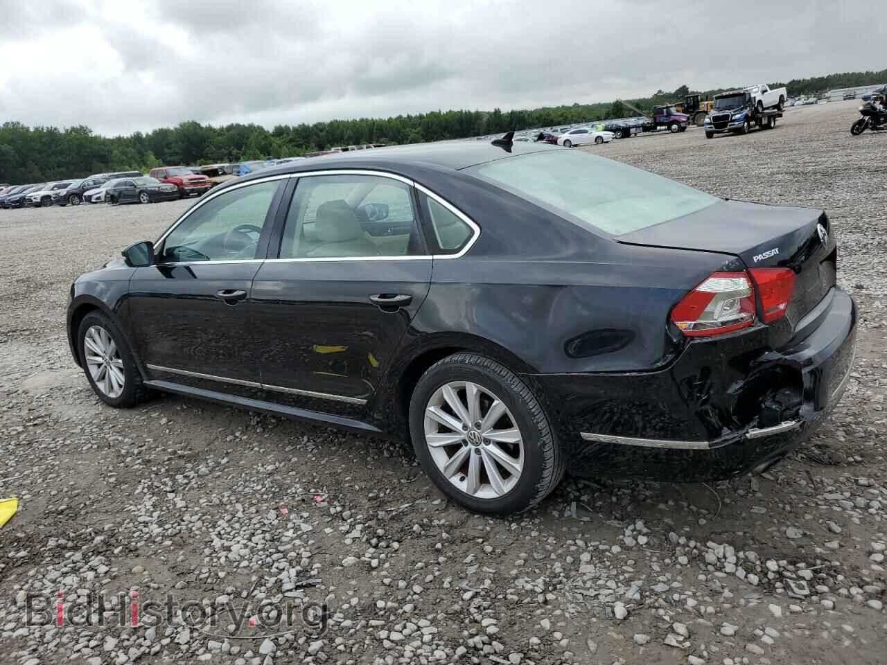 2013 VOLKSWAGEN PASSAT - VIN: 1VWCH7A35DC029065 - Фото 2