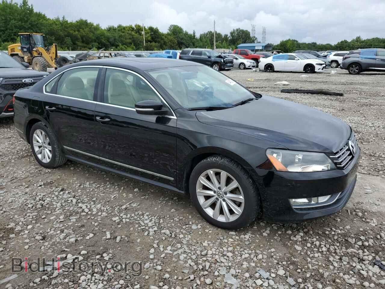 2013 VOLKSWAGEN PASSAT - VIN: 1VWCH7A35DC029065 - Фото 4