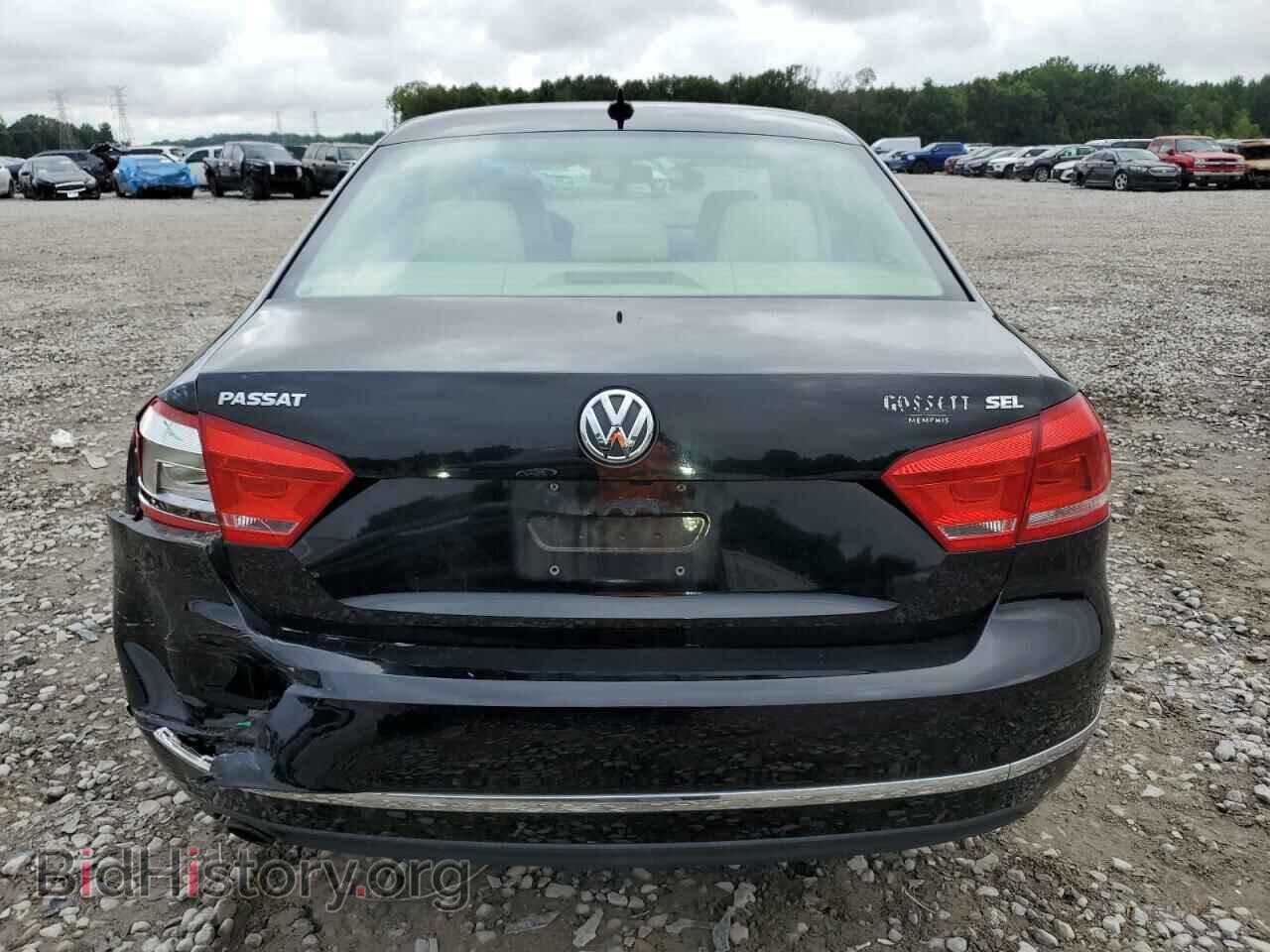 2013 VOLKSWAGEN PASSAT - VIN: 1VWCH7A35DC029065 - Фото 6