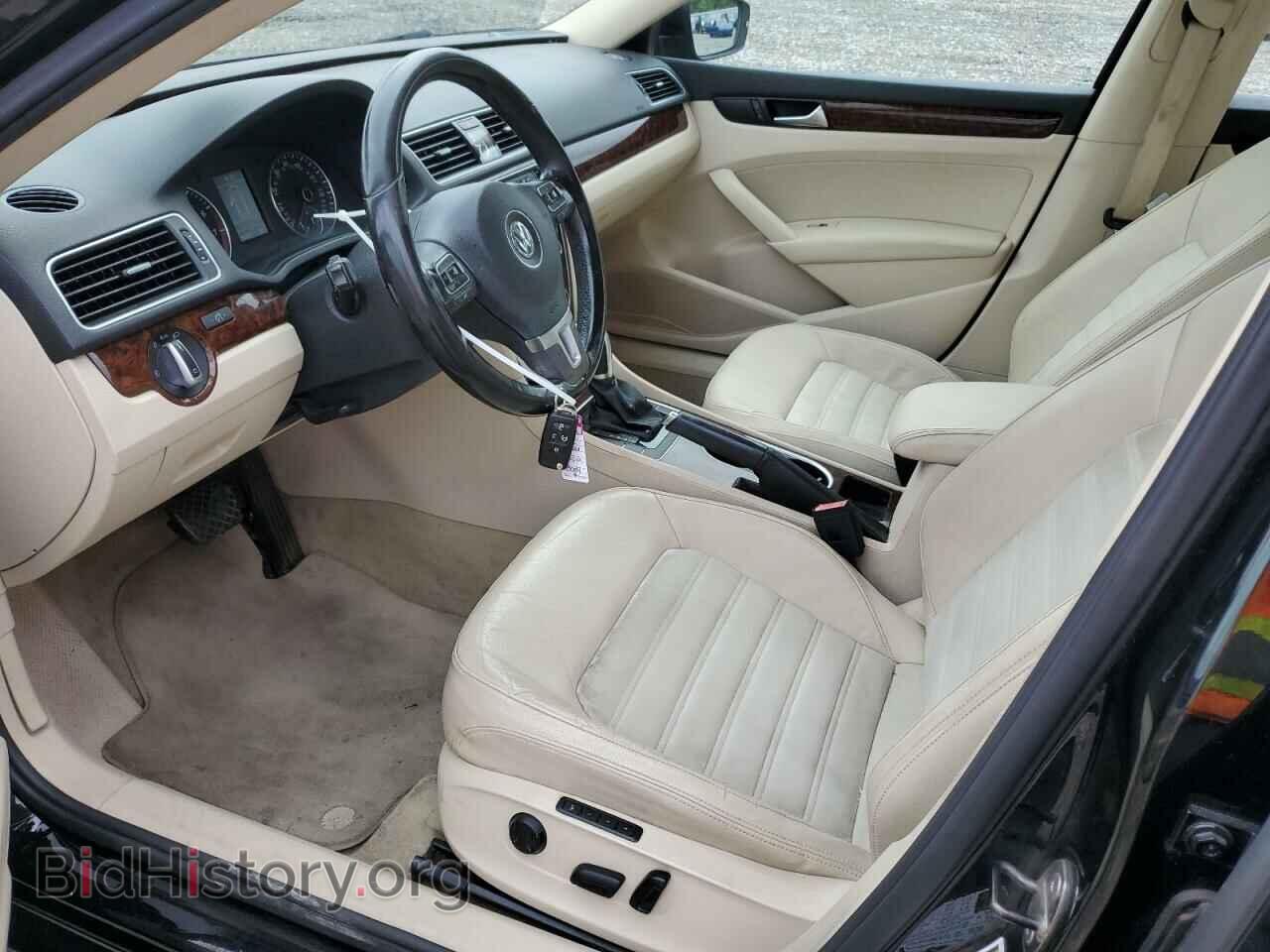 2013 VOLKSWAGEN PASSAT - VIN: 1VWCH7A35DC029065 - Фото 7