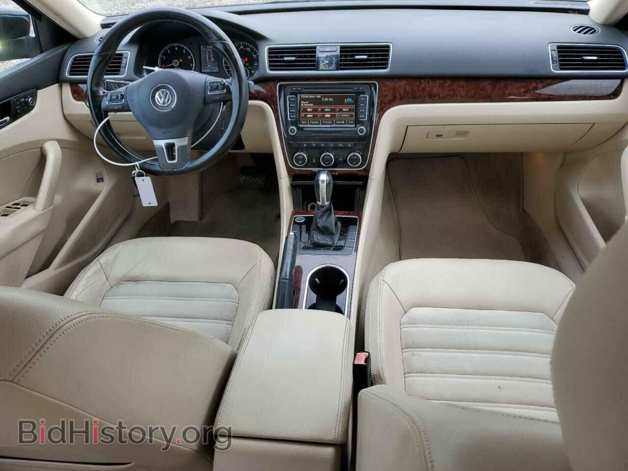 2013 VOLKSWAGEN PASSAT - VIN: 1VWCH7A35DC029065 - Фото 8