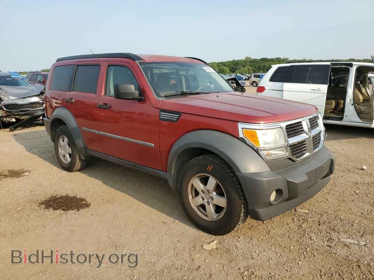 2007 DODGE NITRO - VIN: 1D8GU28KX7W601803 - Photo 4