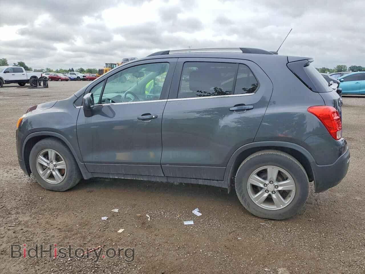 2016 CHEVROLET TRAX - VIN: 3GNCJLSB4GL204654 - Photo 2