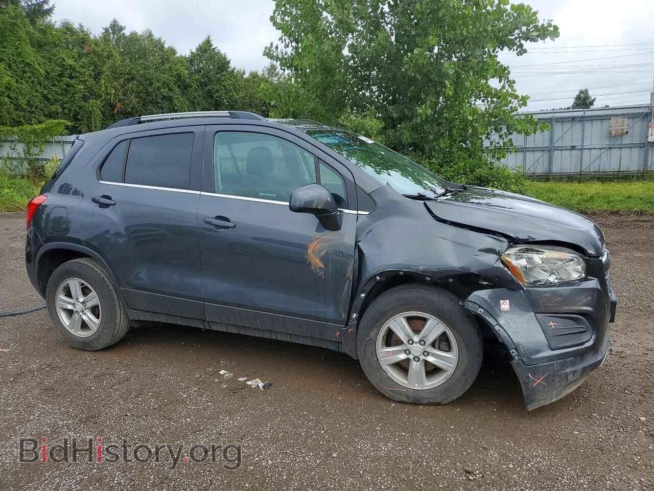2016 CHEVROLET TRAX - VIN: 3GNCJLSB4GL204654 - Photo 4