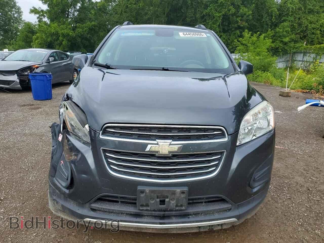 2016 CHEVROLET TRAX - VIN: 3GNCJLSB4GL204654 - Photo 5