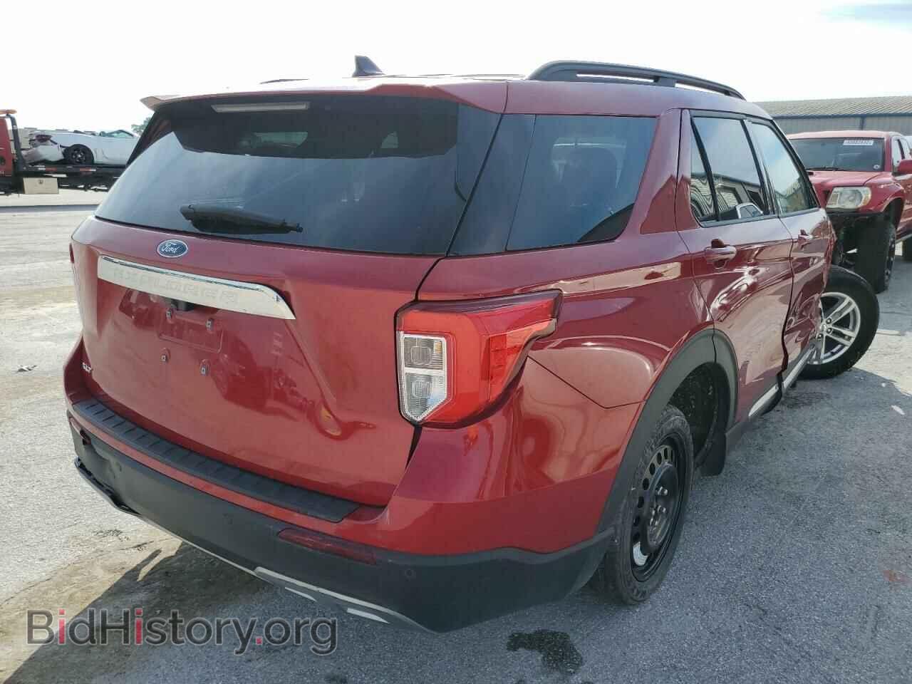 2021 FORD EXPLORER - VIN: 1FMSK7DH5MGA15033 - Photo 4