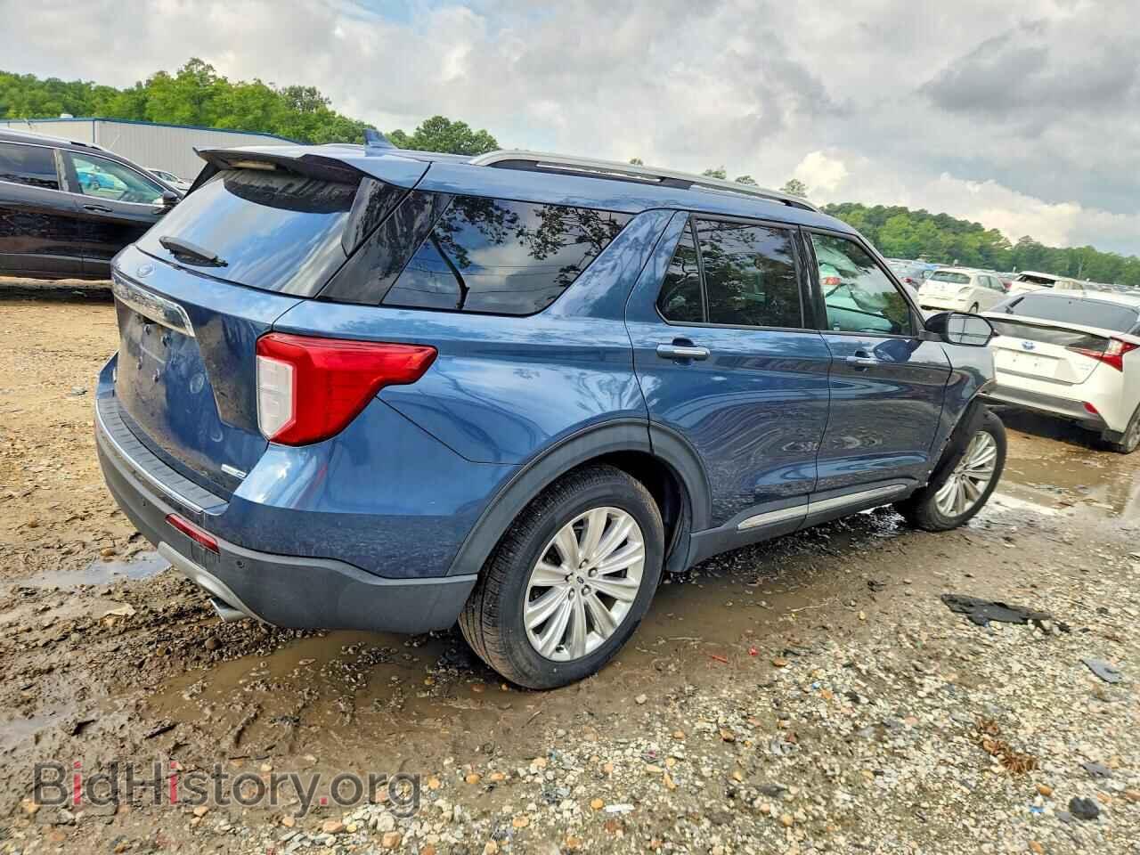 2020 FORD EXPLORER - VIN: 1FMSK8FH1LGA89597 - Фото 3