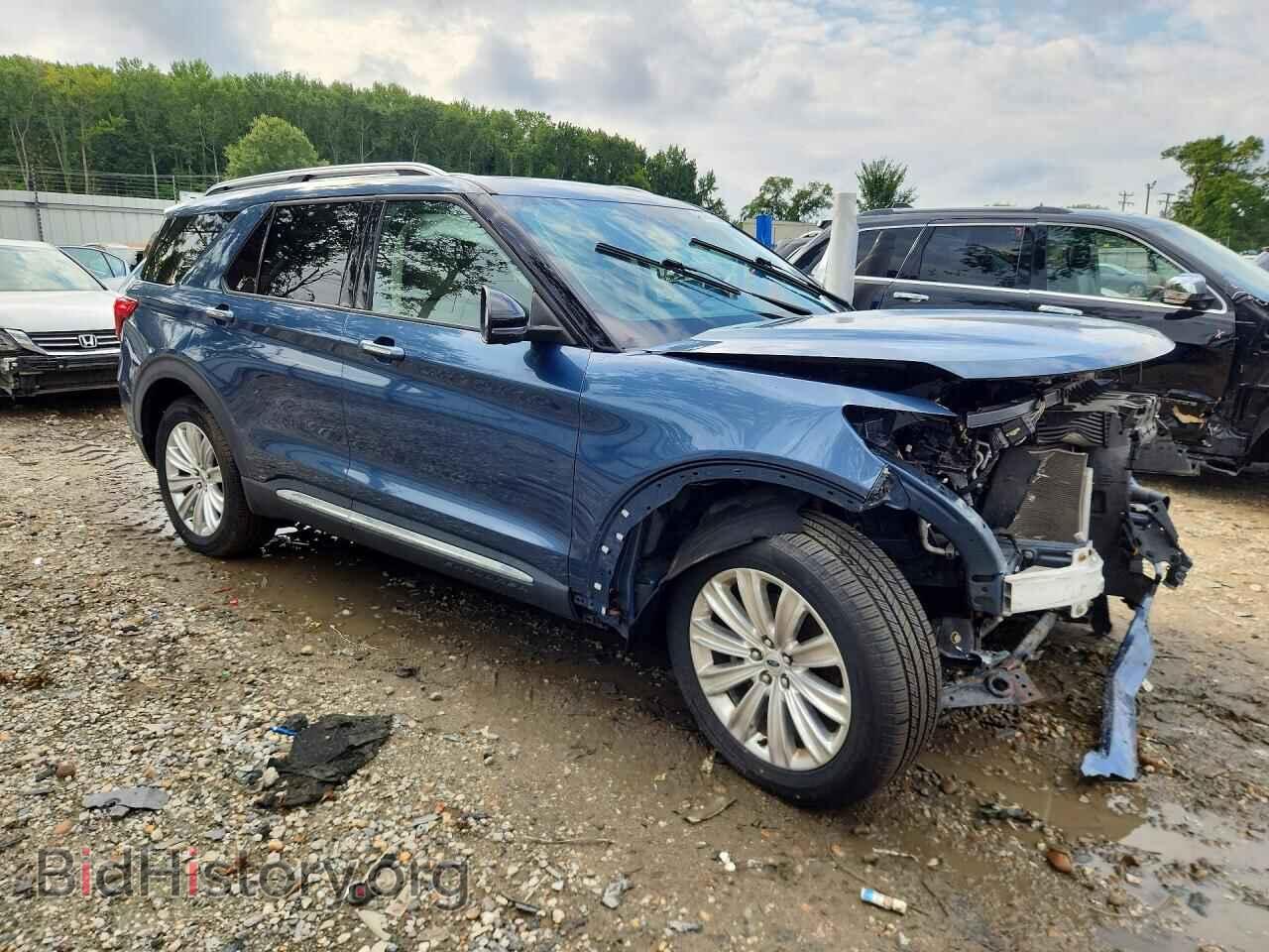 2020 FORD EXPLORER - VIN: 1FMSK8FH1LGA89597 - Фото 4