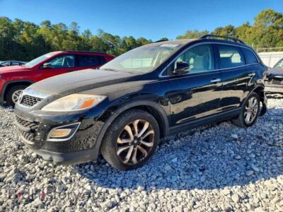 2011 Mazda CX-9, black — VIN JM3TB2DA7B0332291, Copart