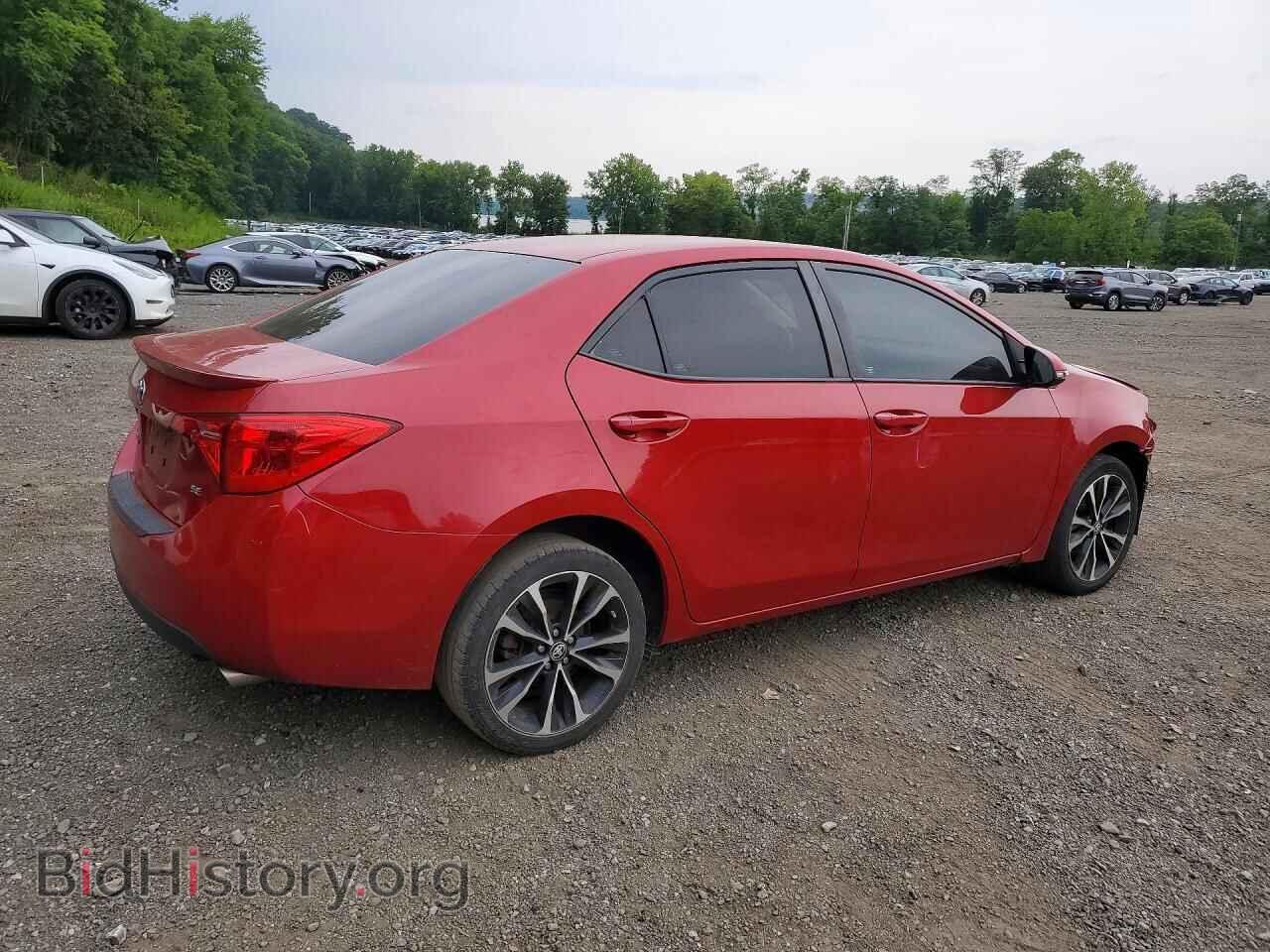 2017 TOYOTA COROLLA - VIN: 2T1BURHE9HC849059 - Фото 3
