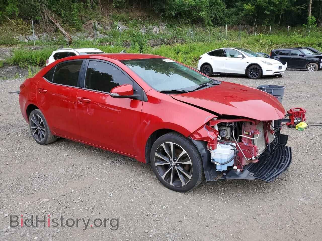 2017 TOYOTA COROLLA - VIN: 2T1BURHE9HC849059 - Фото 4