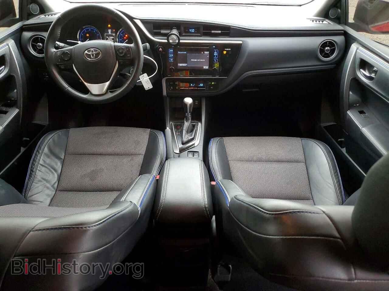 2017 TOYOTA COROLLA - VIN: 2T1BURHE9HC849059 - Фото 8