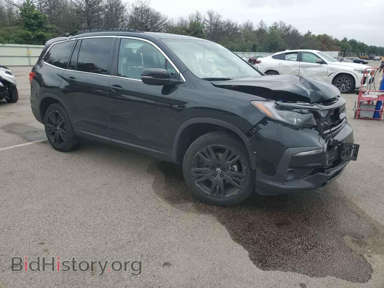 2022 HONDA PILOT - VIN: 5FNYF6H26NB045673 - Фото 4