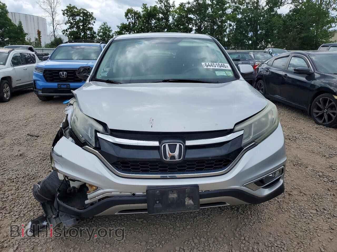 2015 HONDA CRV - VIN: 5J6RM4H55FL093988 - Фото 5
