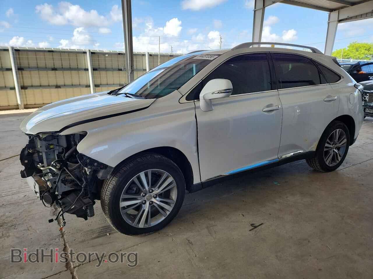 Фотография 2T2BC1BA4FC009158 - LEXUS RX450 2015