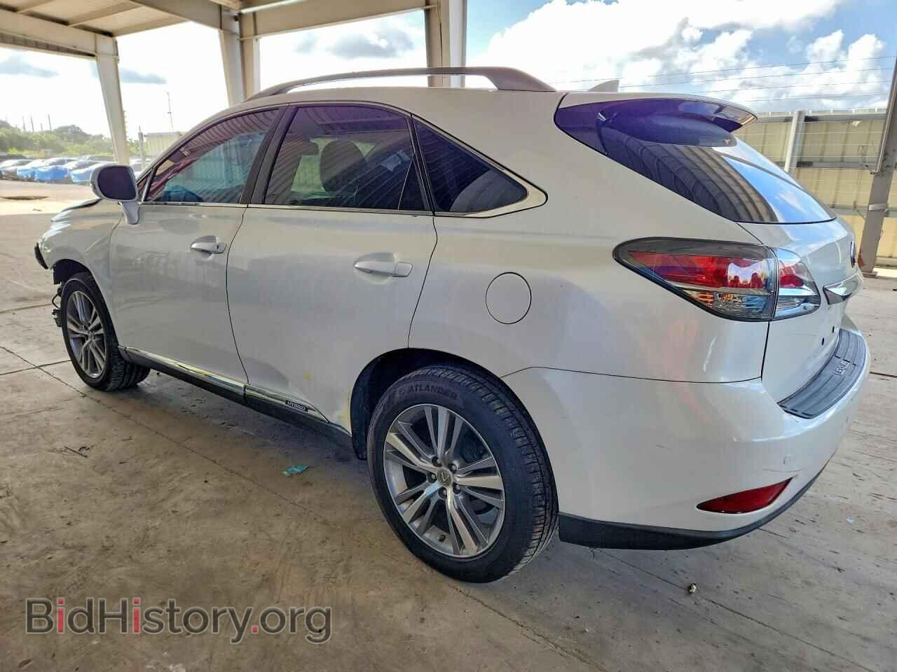 2015 LEXUS RX450 - VIN: 2T2BC1BA4FC009158 - Photo 2