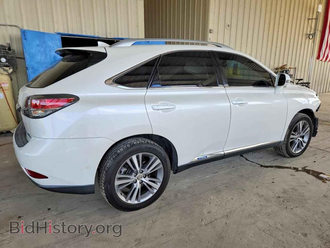 2015 LEXUS RX450 - VIN: 2T2BC1BA4FC009158 - Photo 3