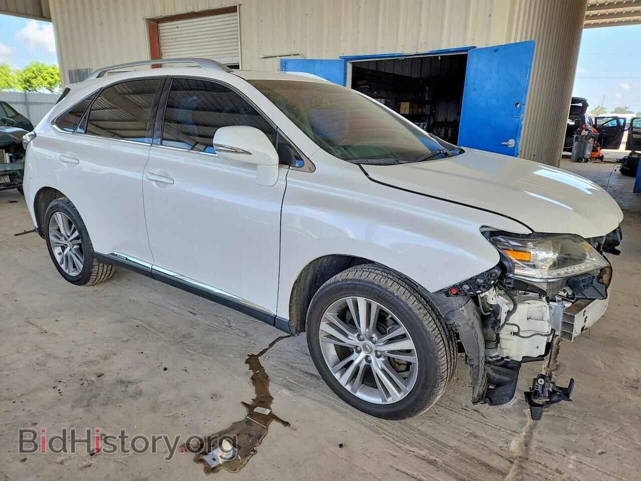 2015 LEXUS RX450 - VIN: 2T2BC1BA4FC009158 - Photo 4