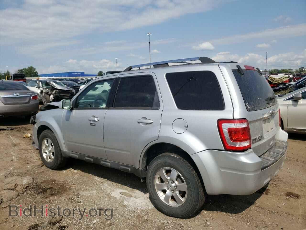 2010 FORD ESCAPE - VIN: 1FMCU0EGXAKC66621 - Фото 2