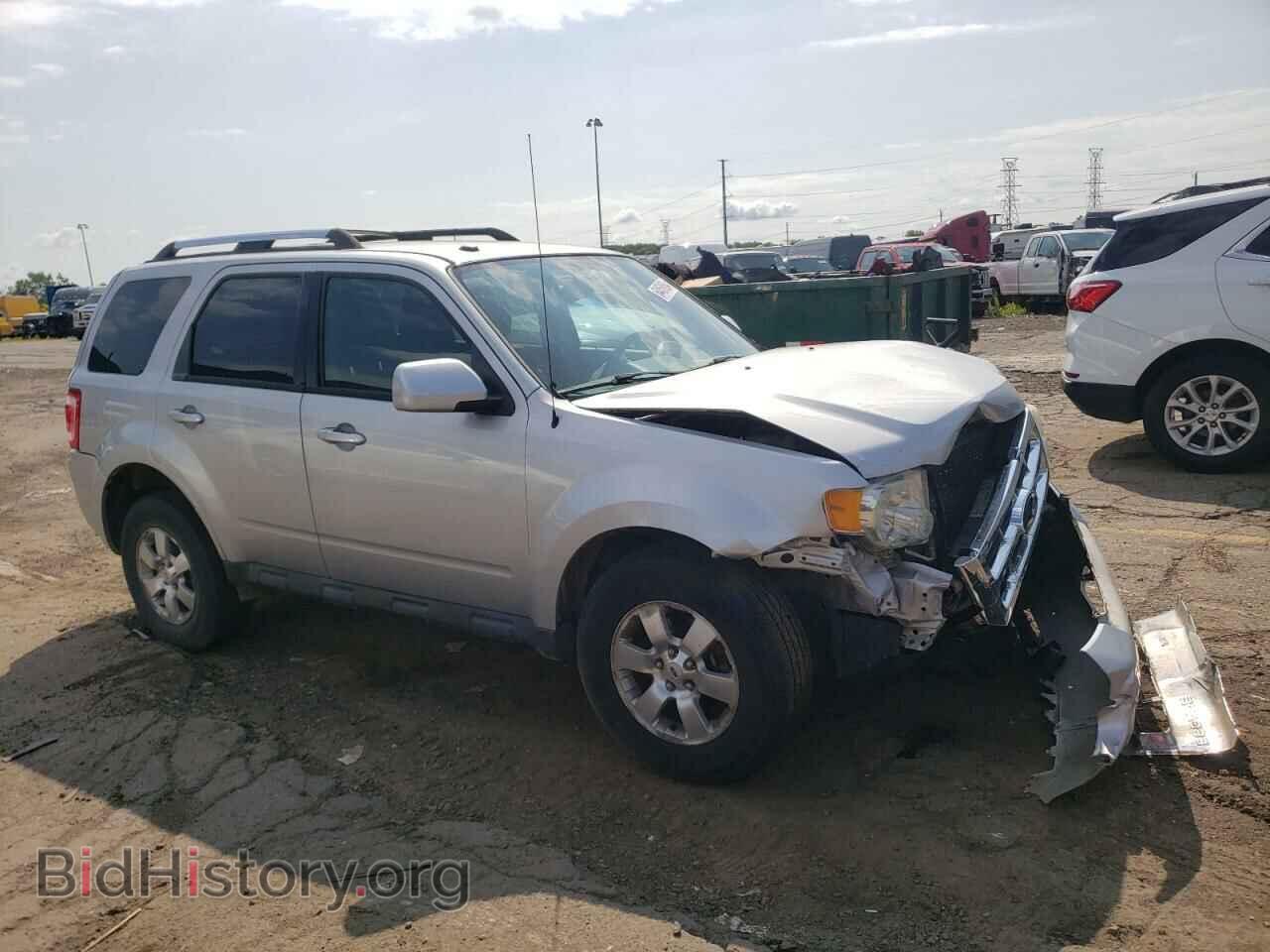 2010 FORD ESCAPE - VIN: 1FMCU0EGXAKC66621 - Фото 4